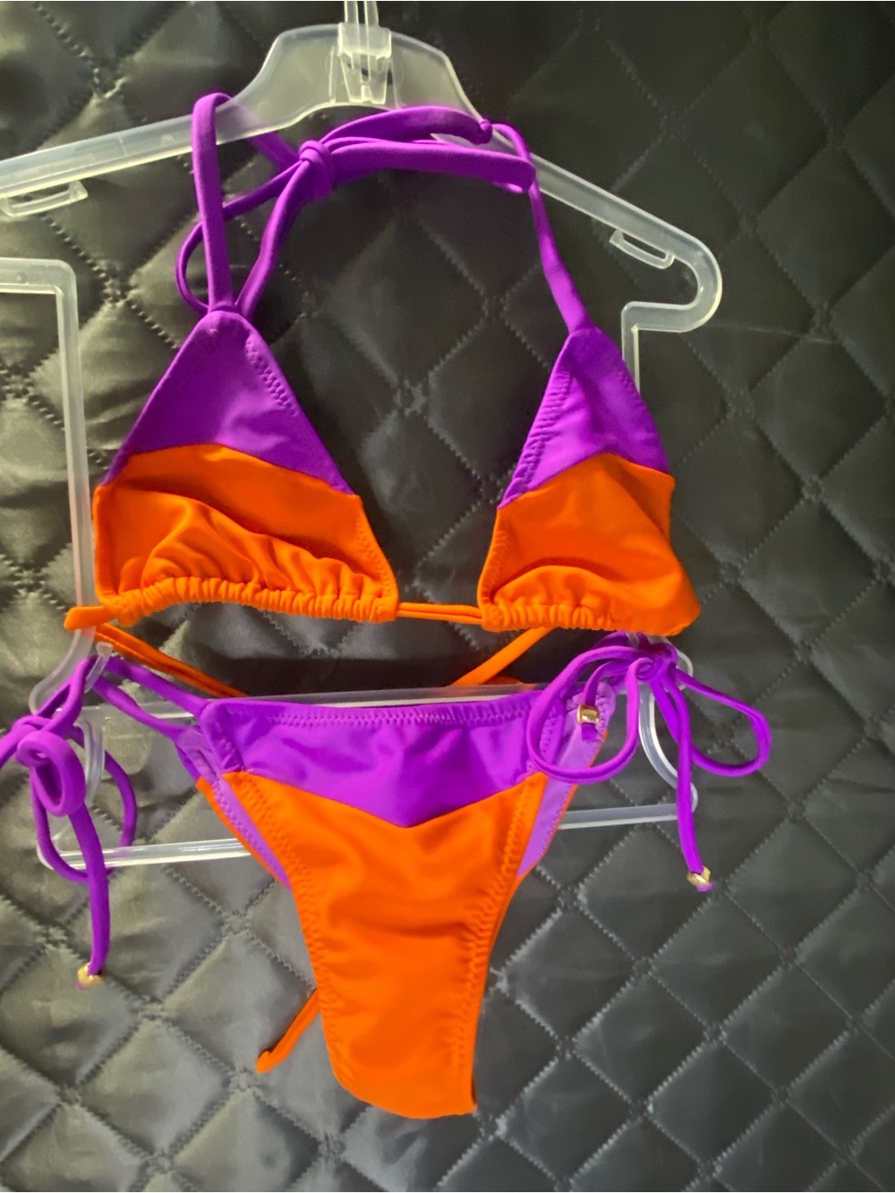 Canopy Brasil Beachwear Colorblock Bikini 2-Piece Set m